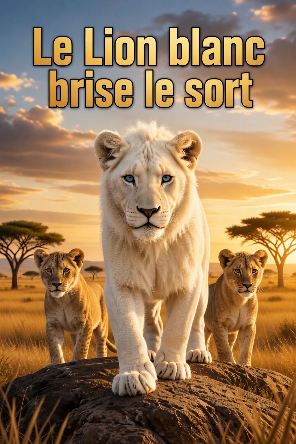 Le Lion blanc brise le sort