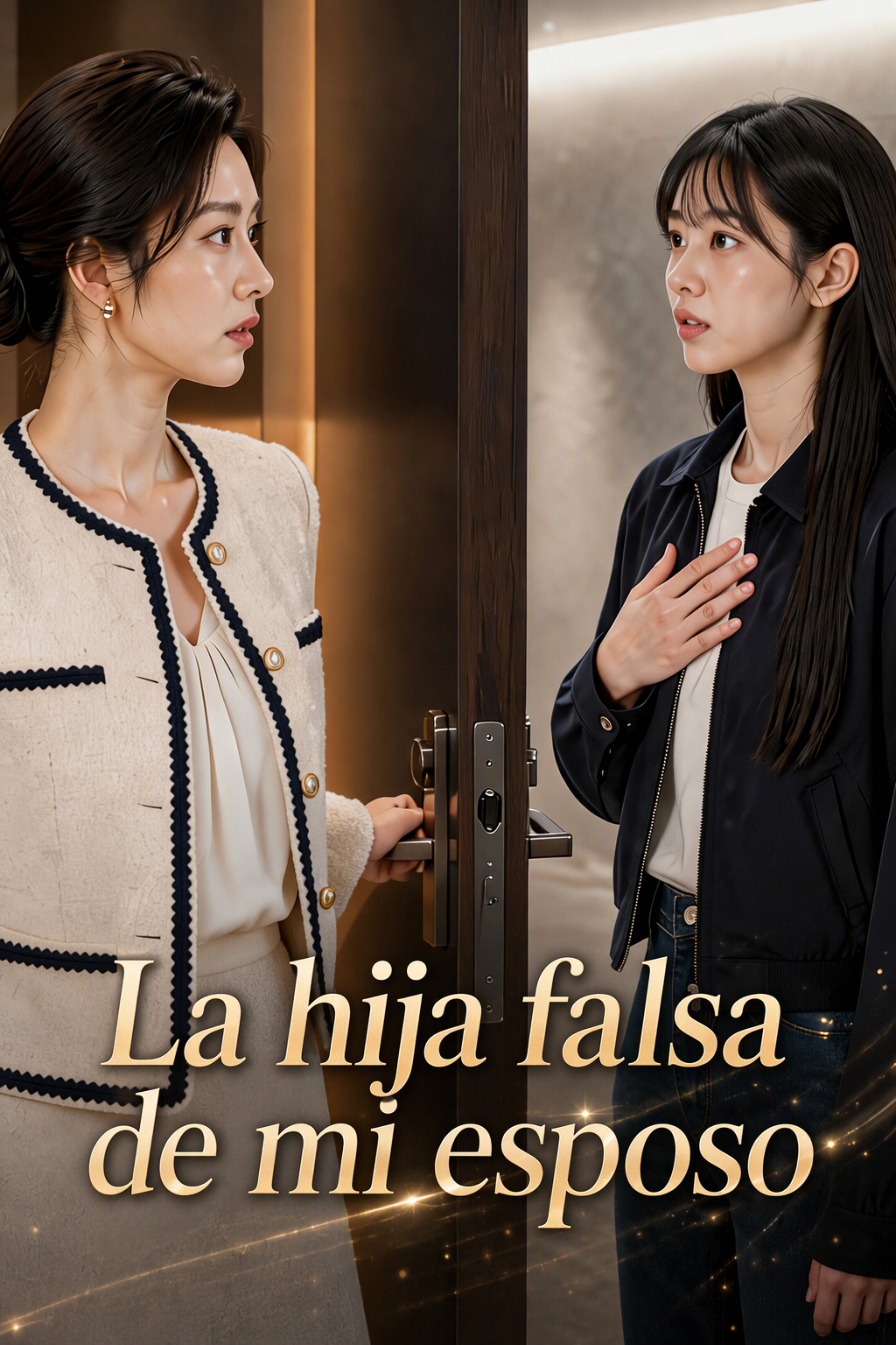La hija falsa de mi esposo