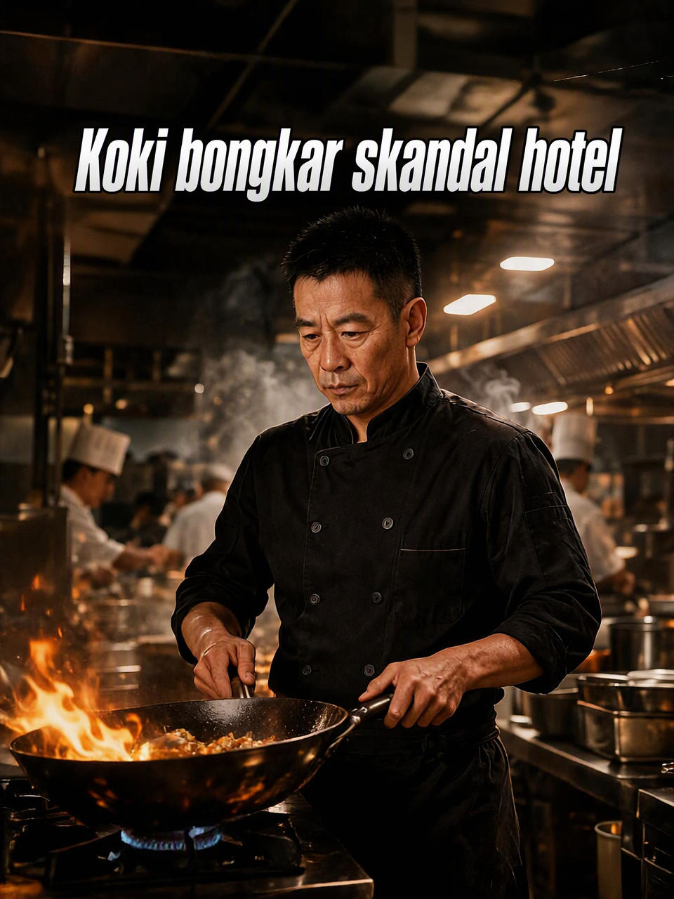 Koki bongkar skandal hotel