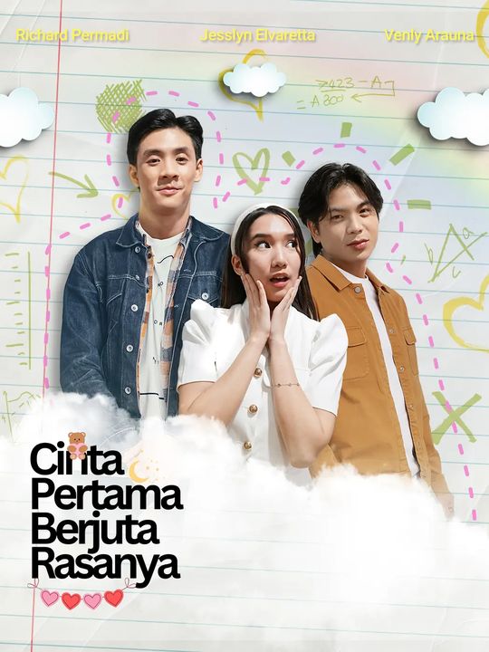 Cinta Pertama Berjuta Rasanya