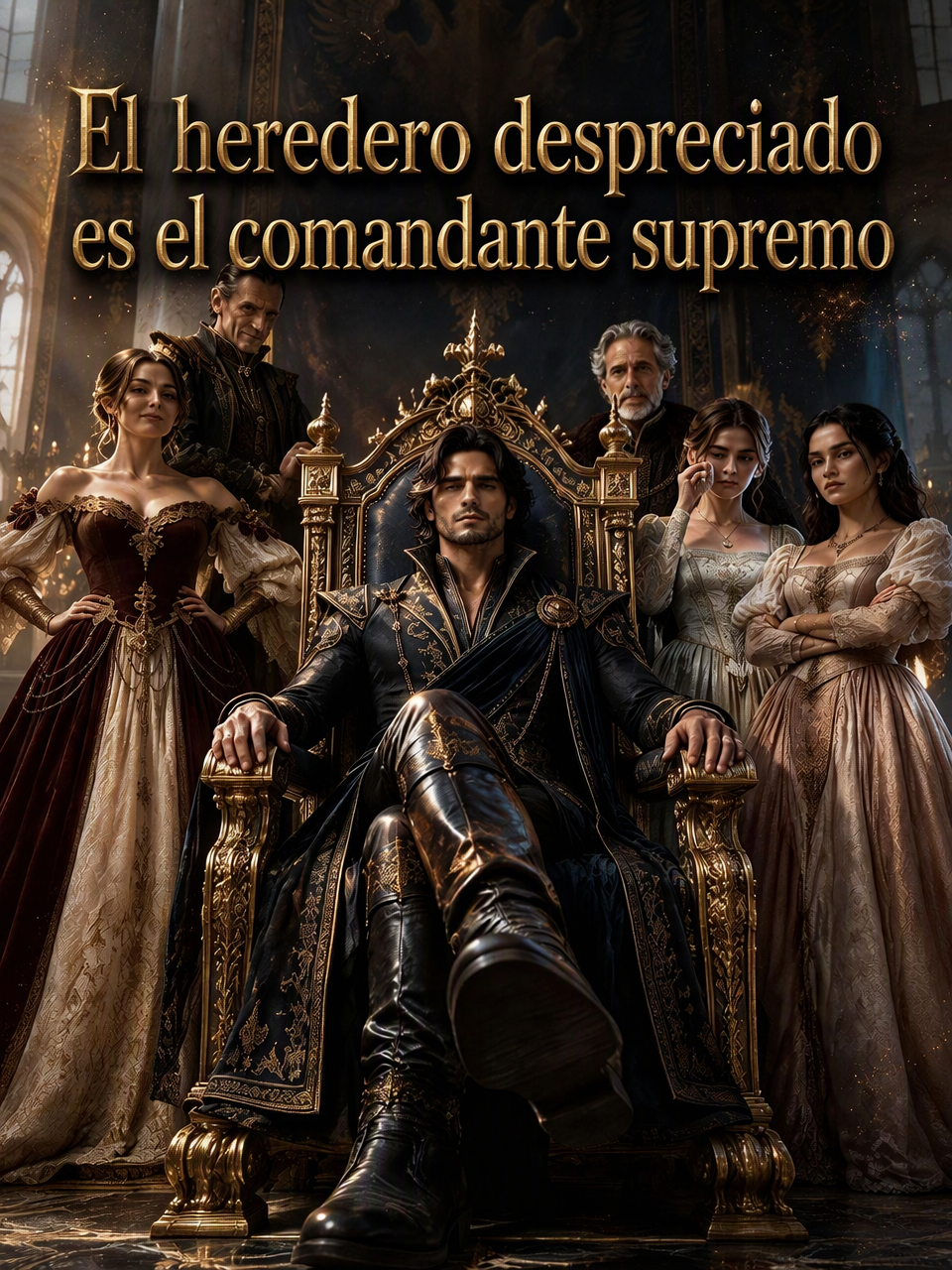 El heredero despreciado es el comandante supremo