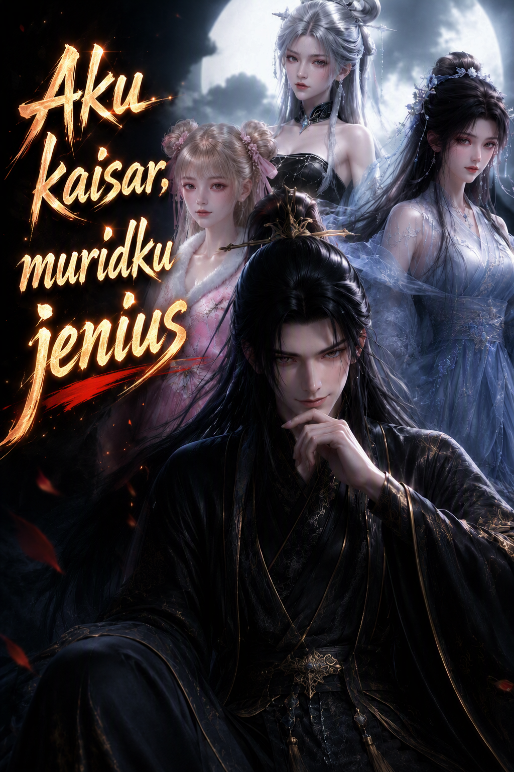 Aku kaisar, muridku jenius