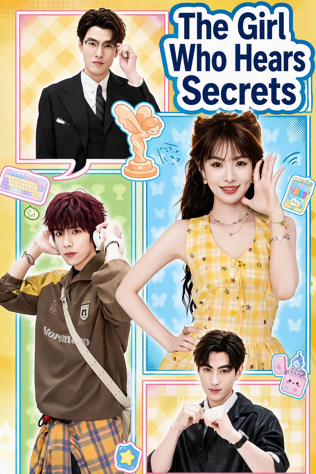 The Girl Who Hears Secrets