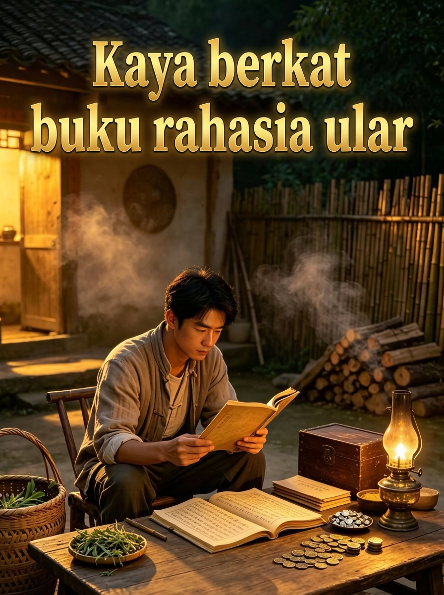 Kaya berkat buku rahasia ular