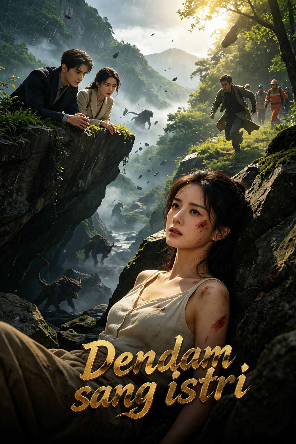 Dendam sang istri