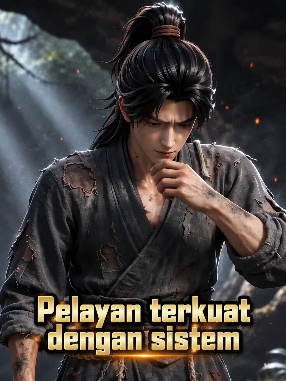 Pelayan terkuat dengan sistem