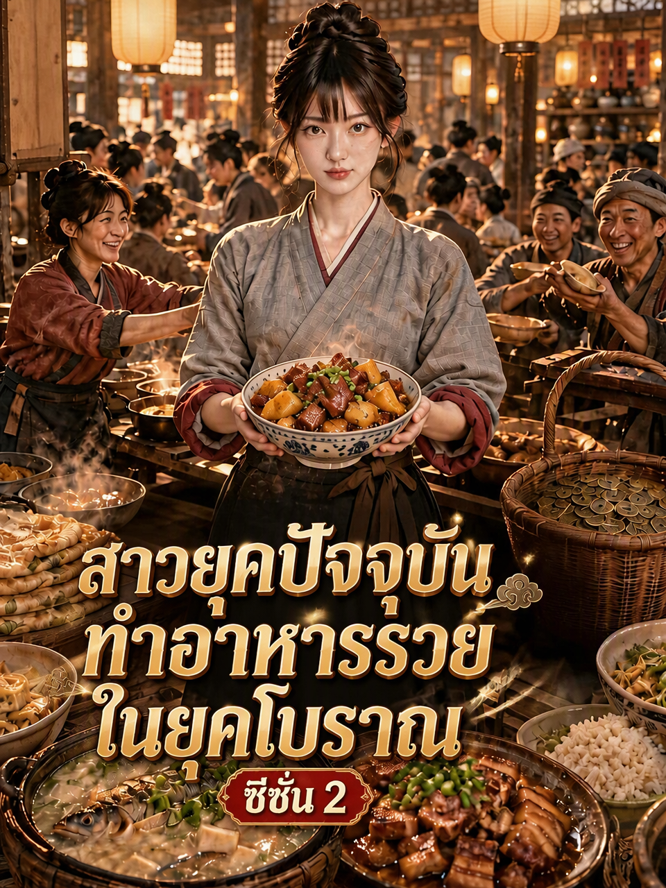 สาวยุคปัจจุบันทำอาหารรวยในยุคโบราณ ซีซั่น 2