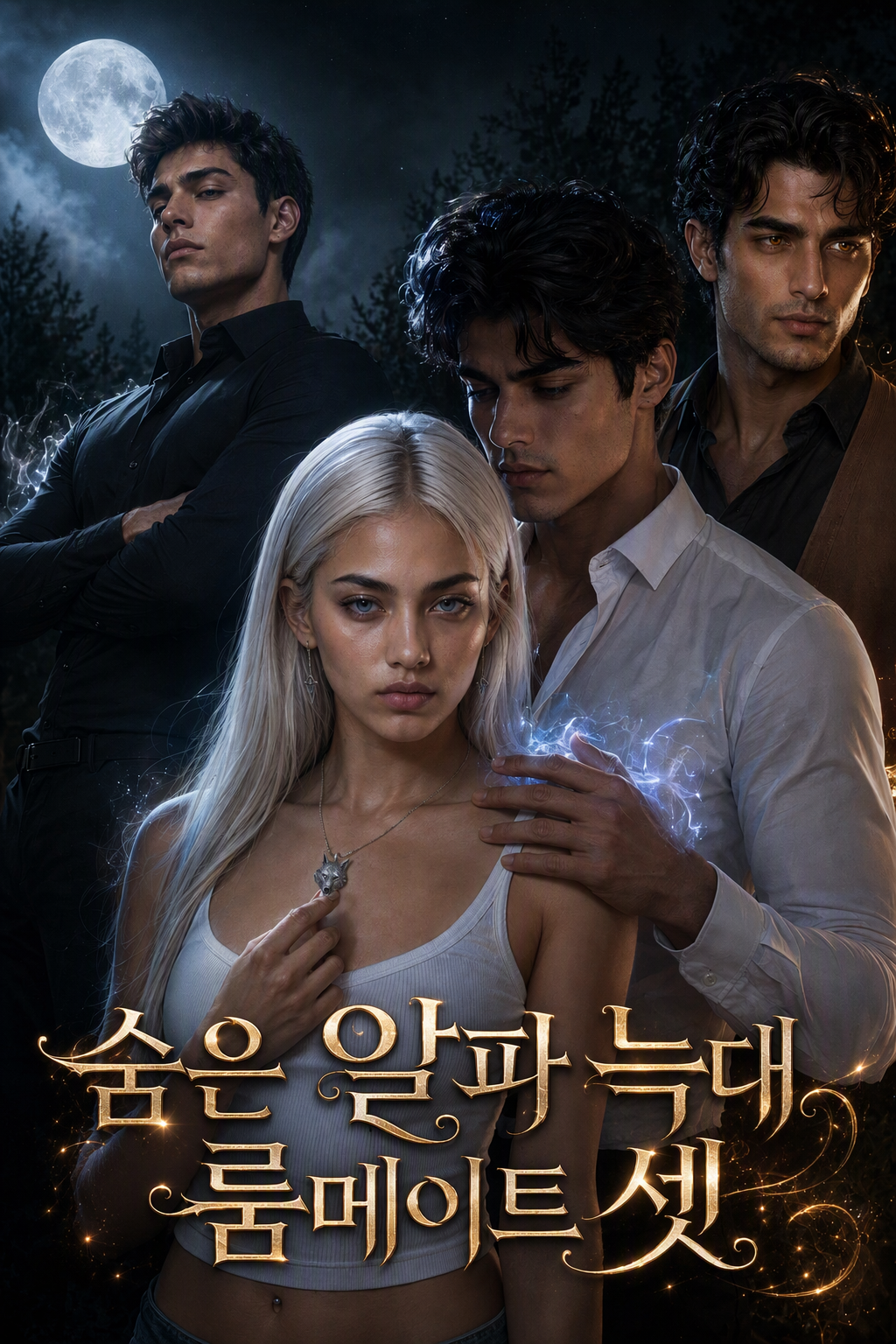 숨은 알파 늑대 룸메이트 셋
