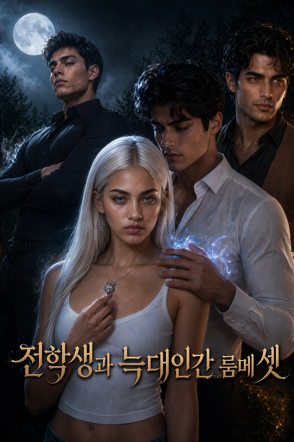 전학생과 늑대인간 룸메 셋