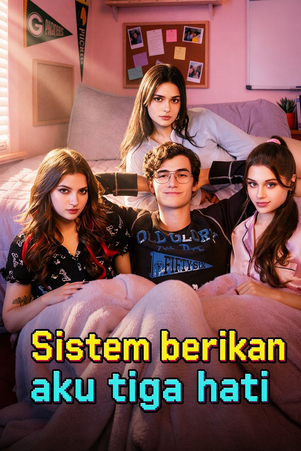 Sistem berikan aku tiga hati