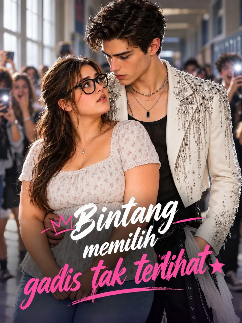 Bintang memilih gadis tak terlihat