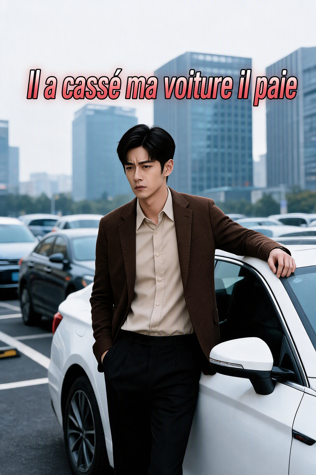 Il a cassé ma voiture il paie