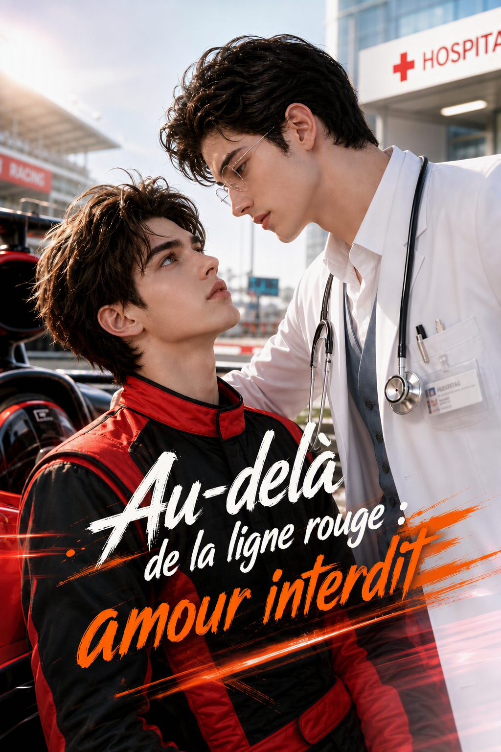 Au-delà de la ligne rouge : amour interdit