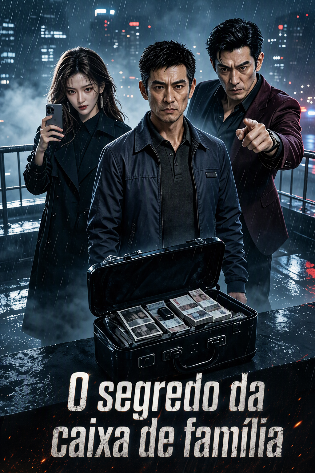 O segredo da caixa de família