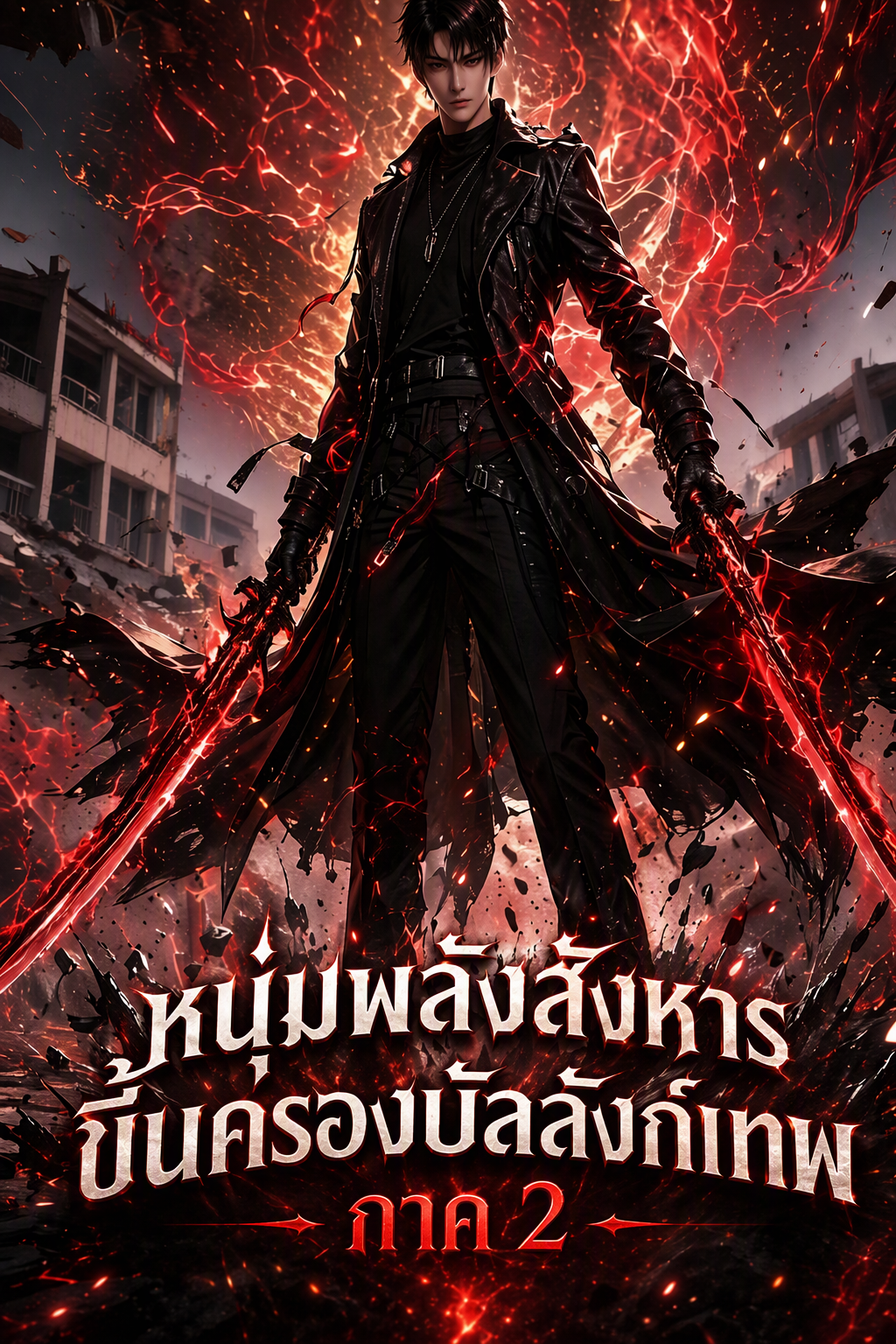 หนุ่มพลังสังหารขึ้นครองบัลลังก์เทพ ภาค 2