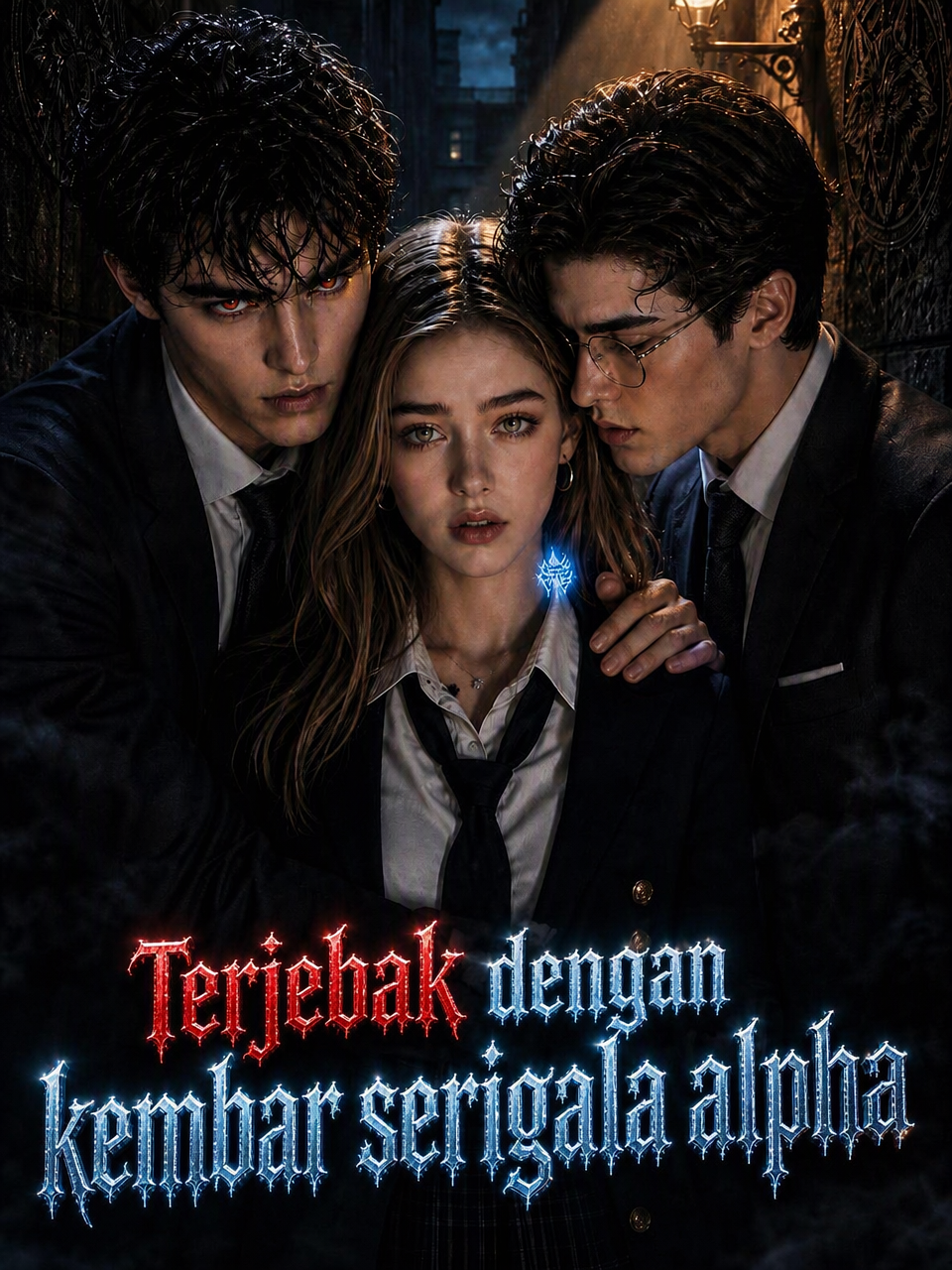 Terjebak dengan kembar serigala alpha