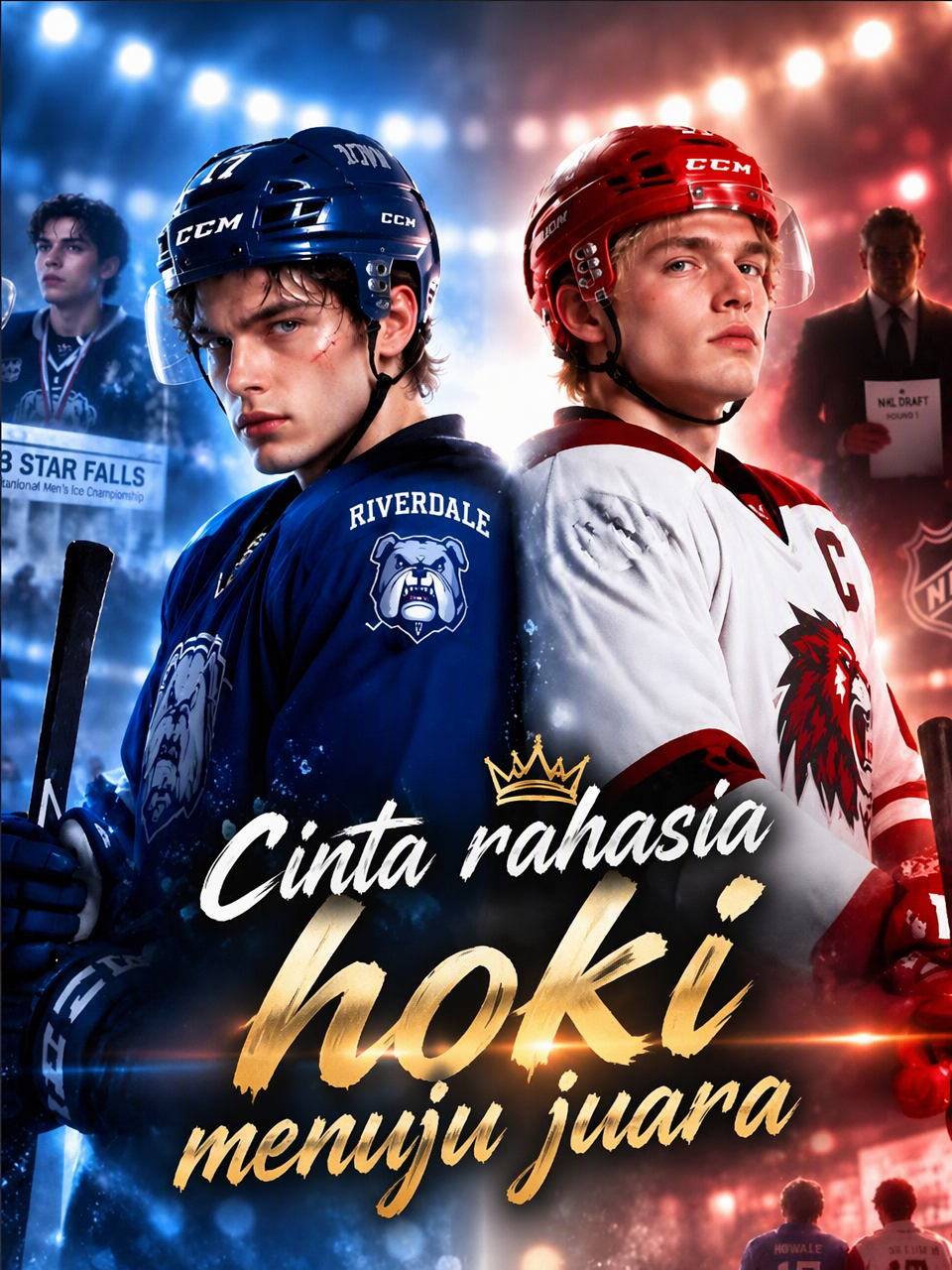Cinta rahasia hoki menuju juara