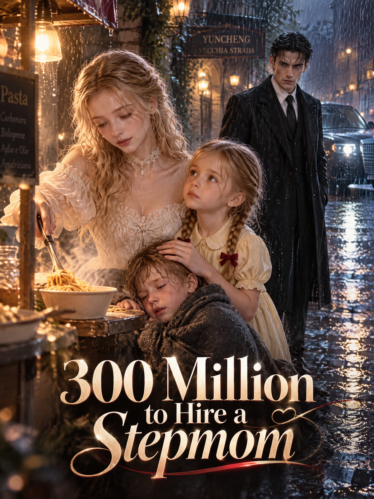 300 Million to Hire a Stepmom