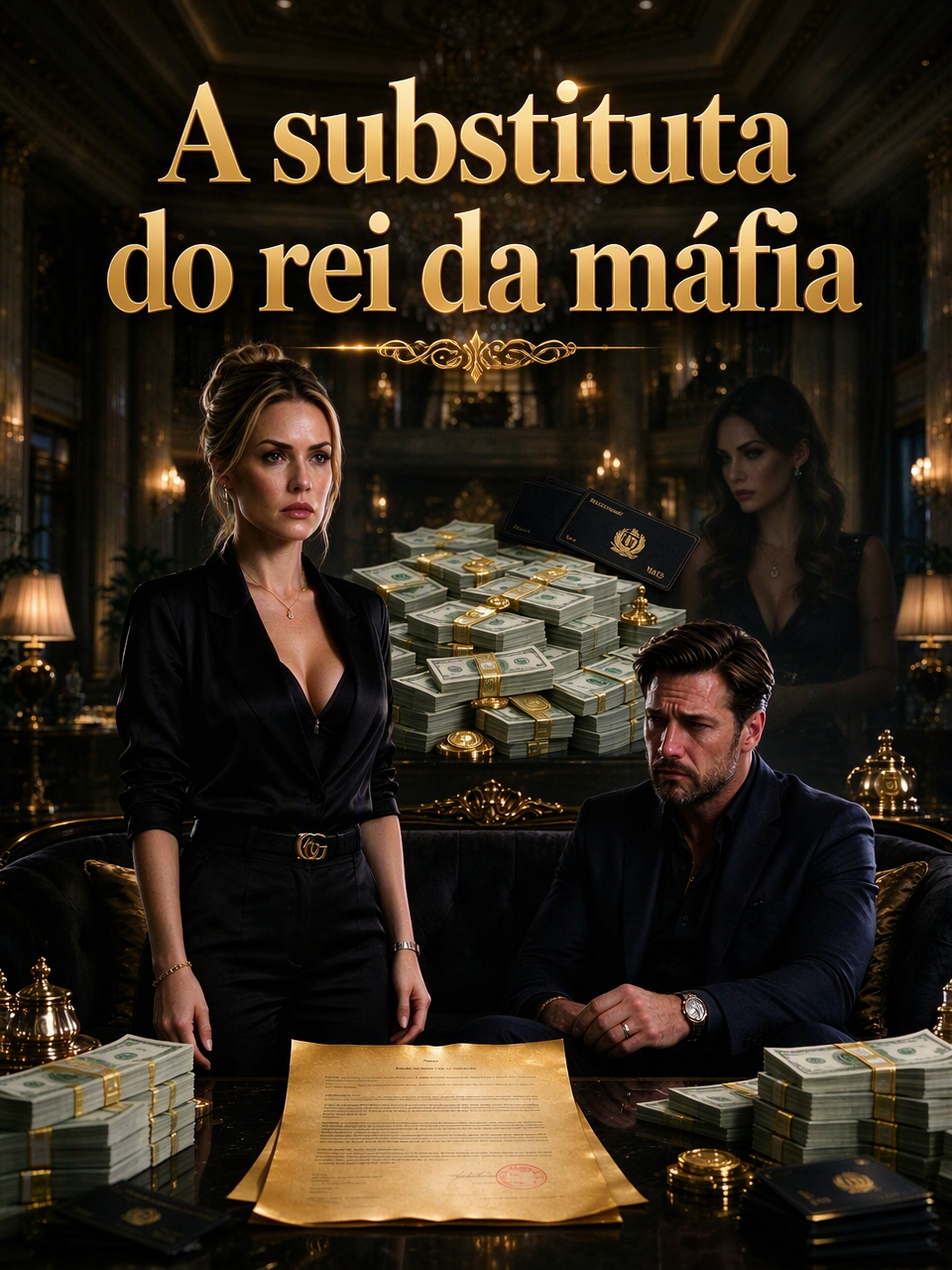 A substituta do rei da máfia