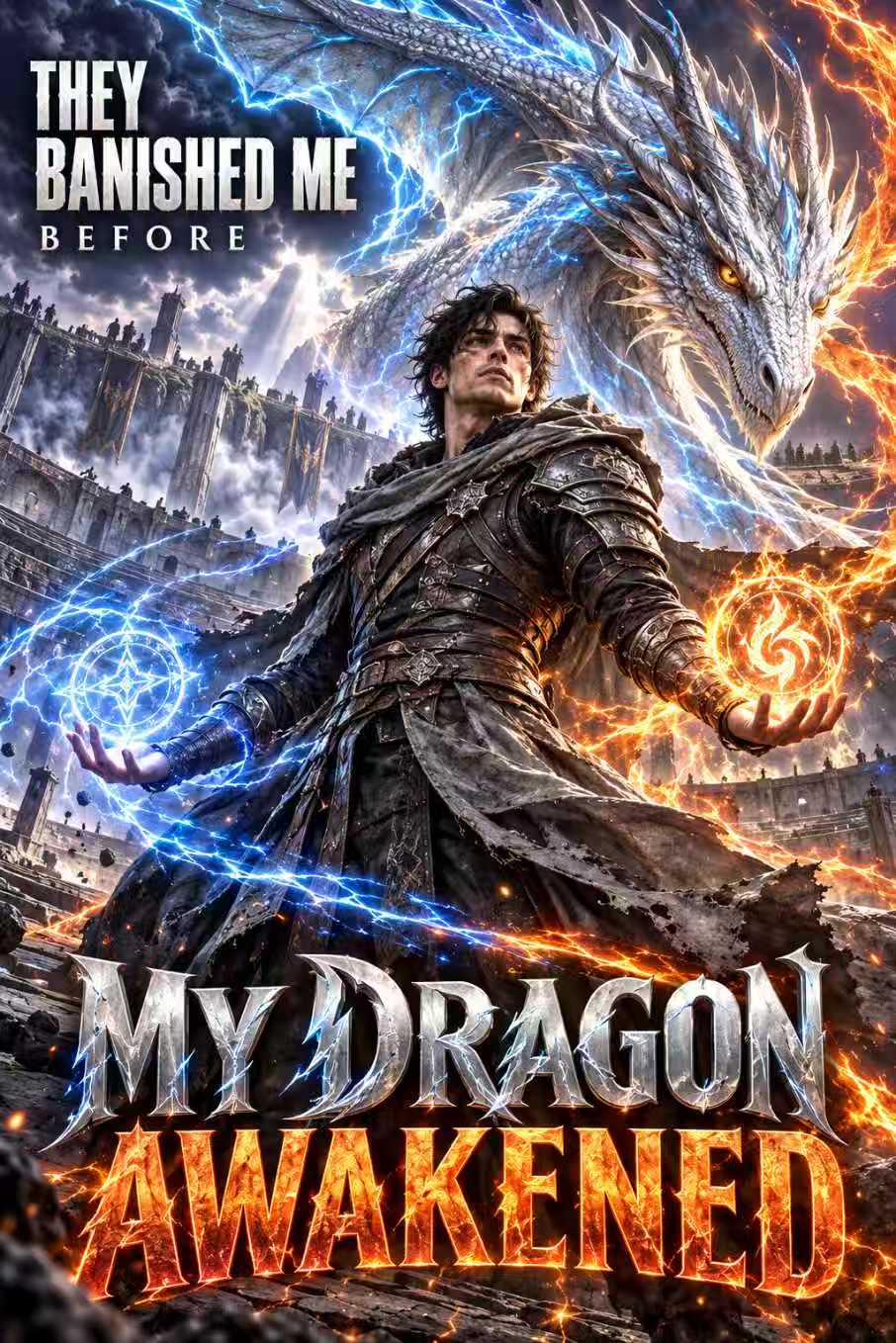They Banished Me Before My Dragon Awakened