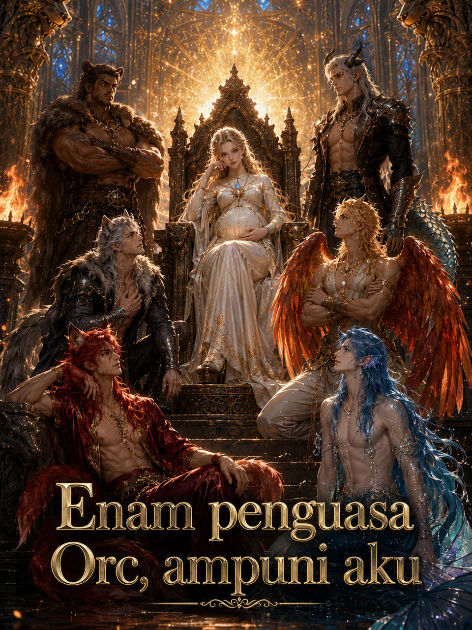 Enam penguasa Orc, ampuni aku