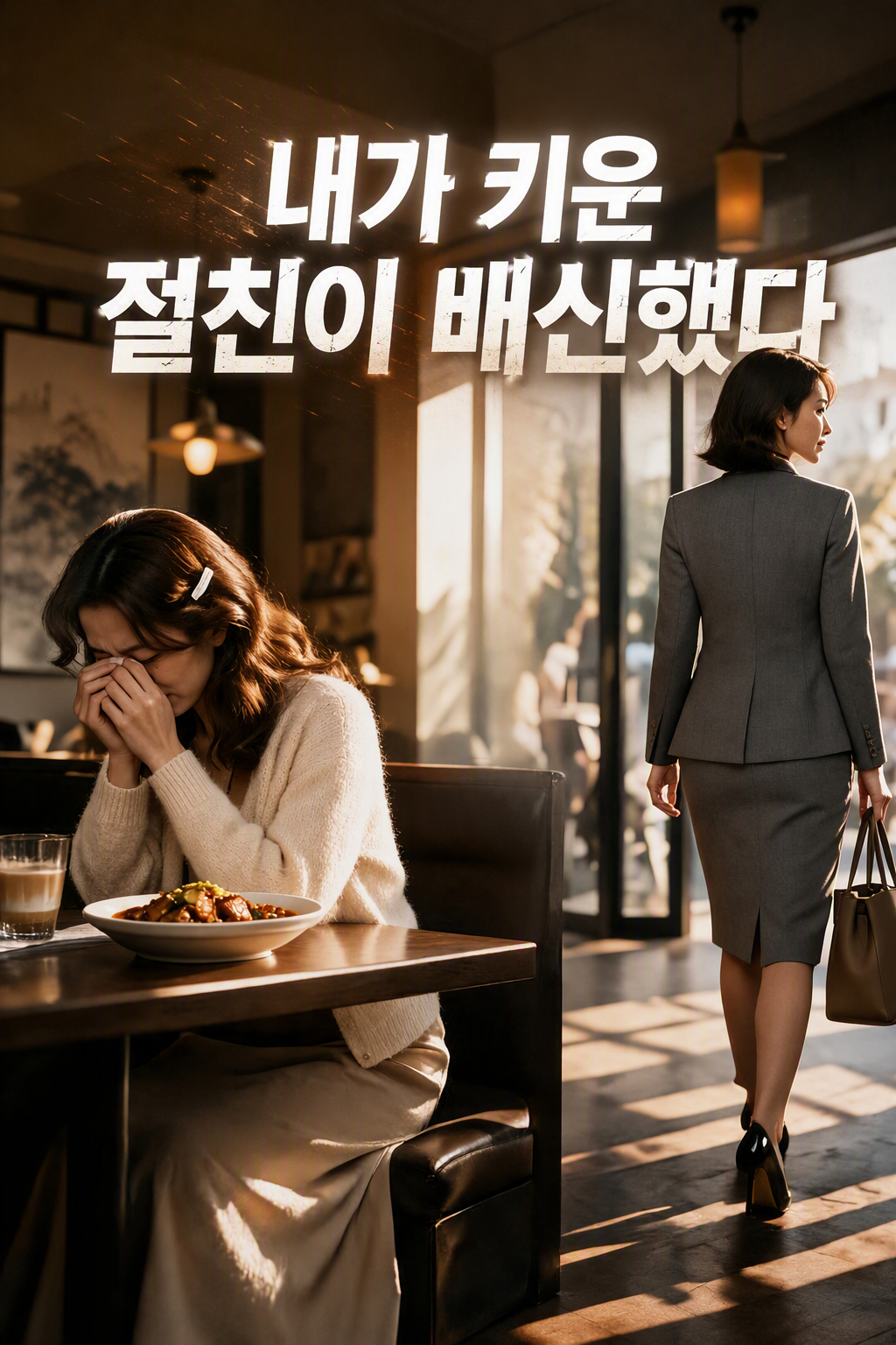 내가 키운 절친이 배신했다