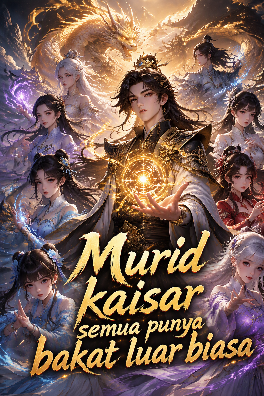 Murid kaisar semua punya bakat luar biasa