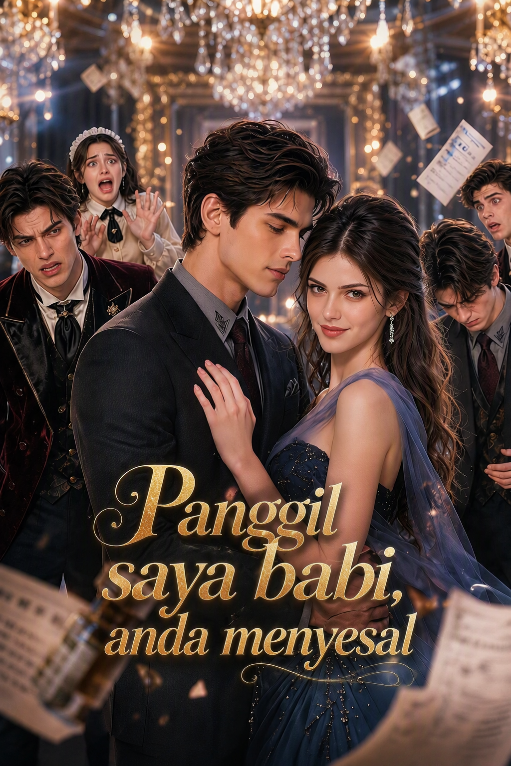 Panggil saya babi, anda menyesal