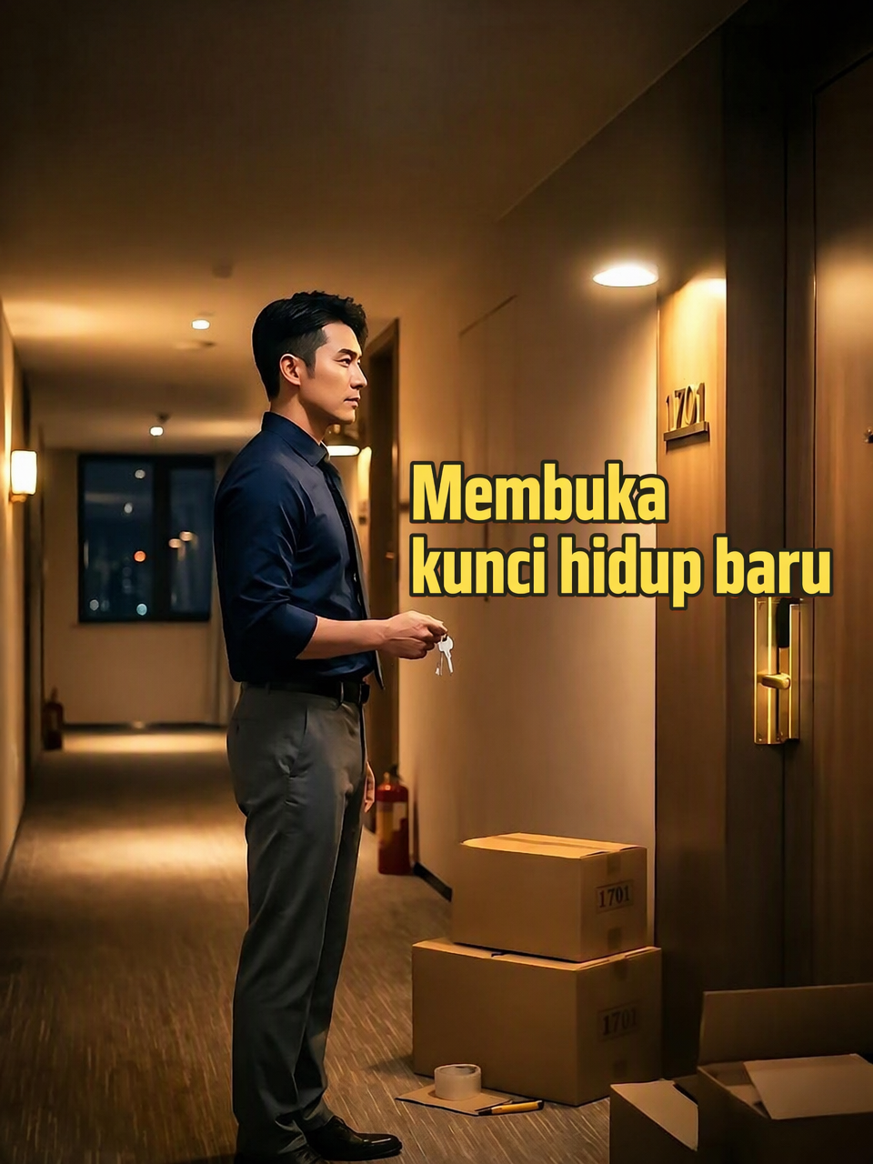 Membuka kunci hidup baru