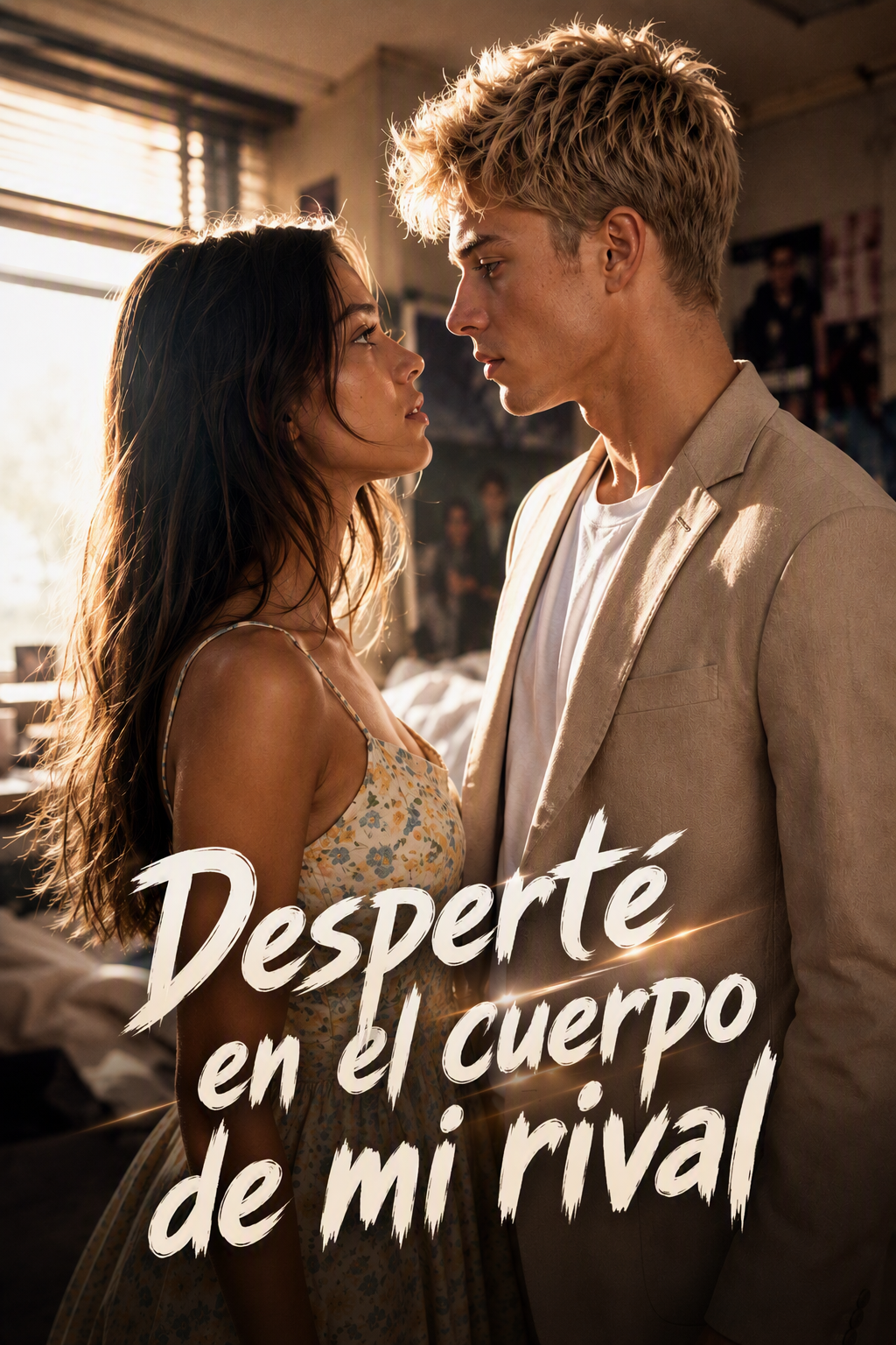 Desperté en el cuerpo de mi rival