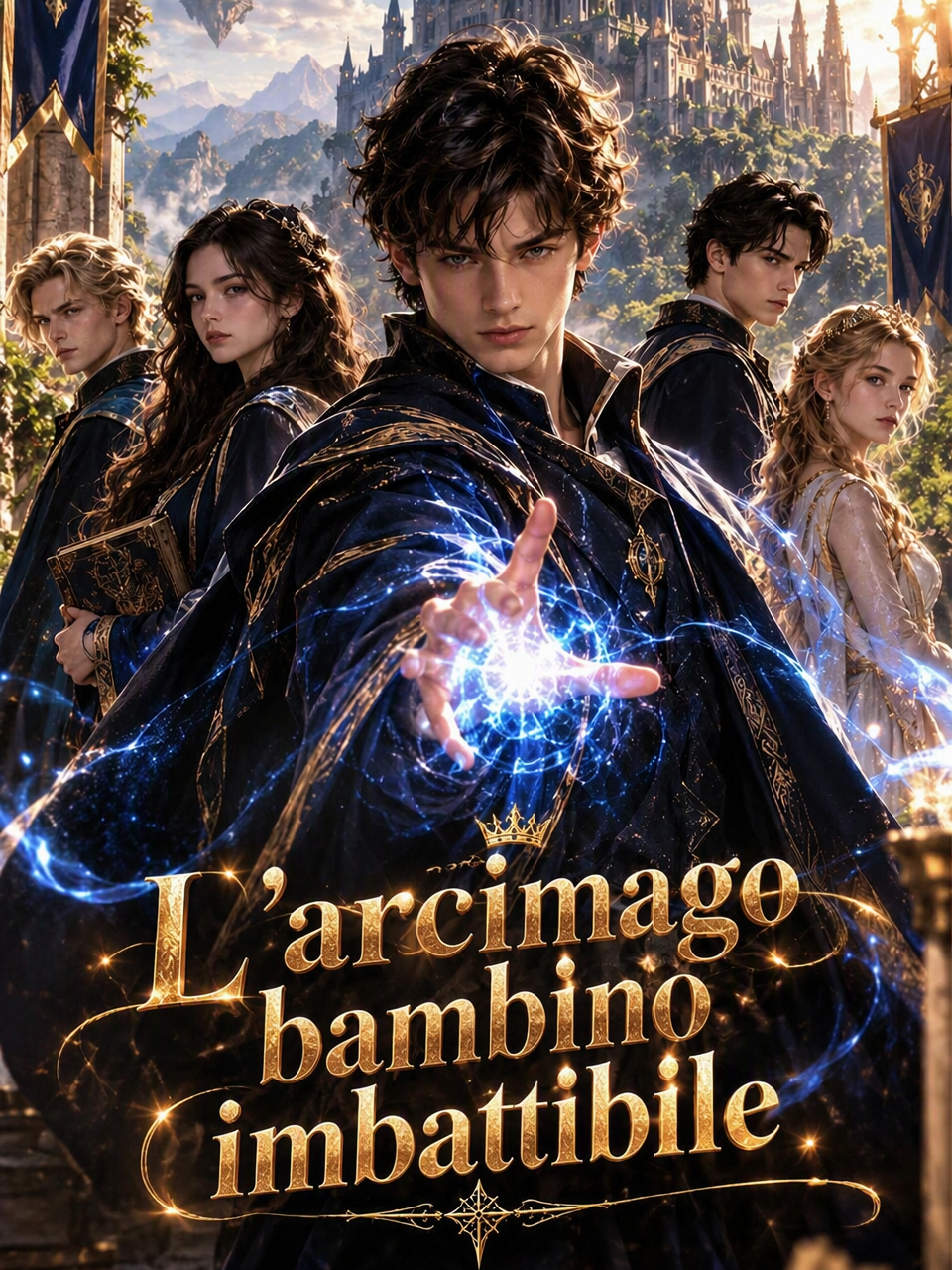 L'arcimago bambino imbattibile