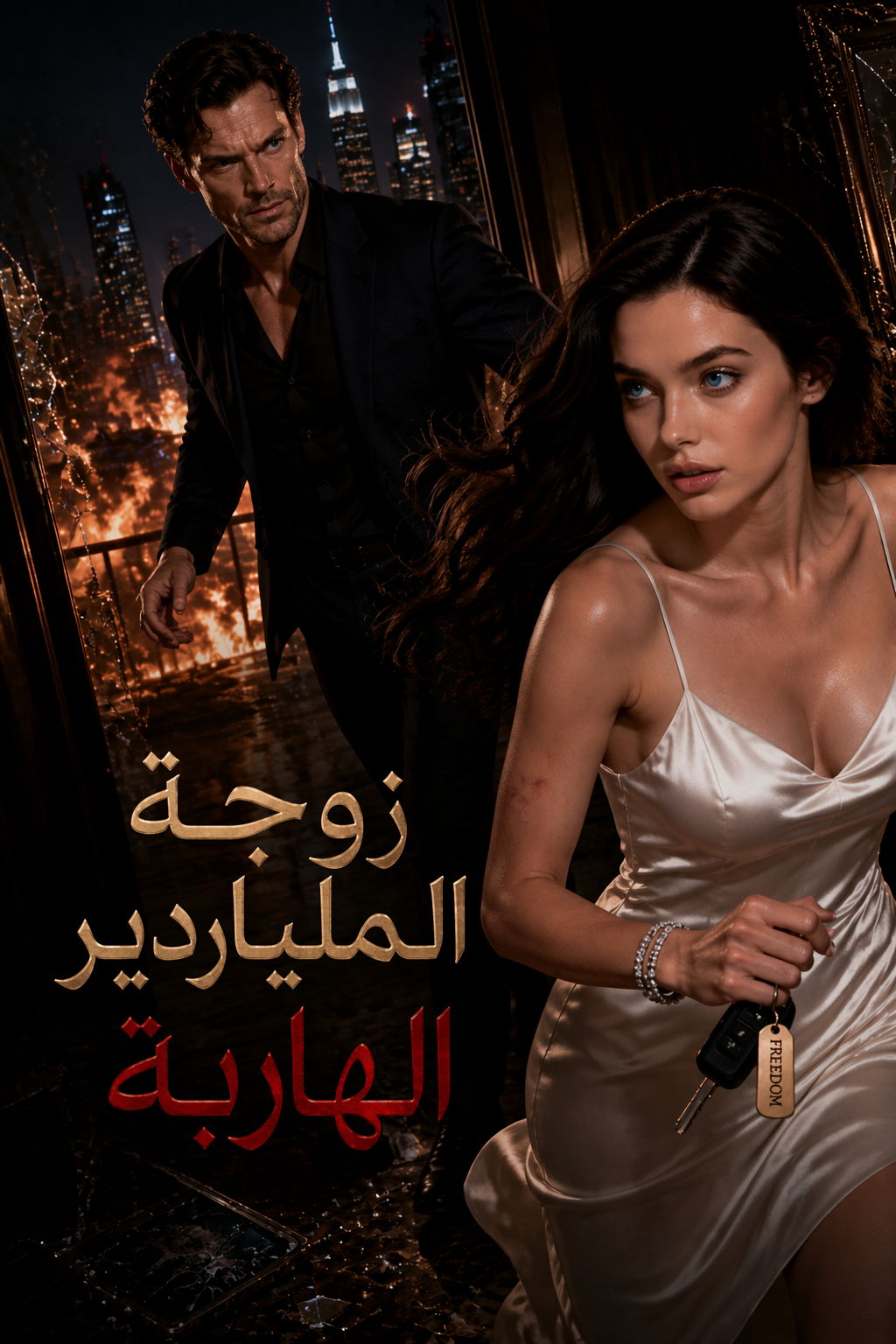 زوجة الملياردير الهاربة