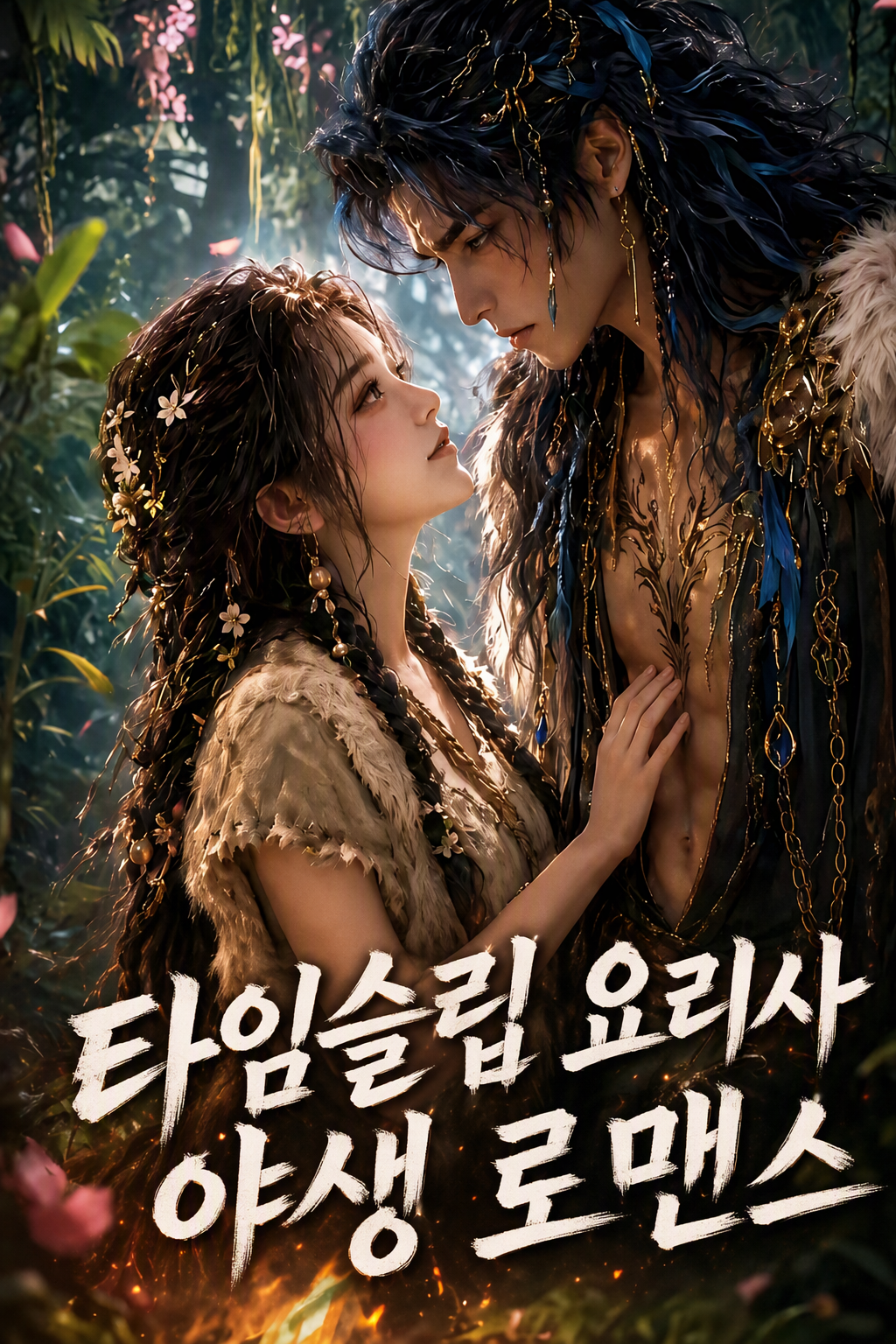 타임슬립 요리사 야생 로맨스