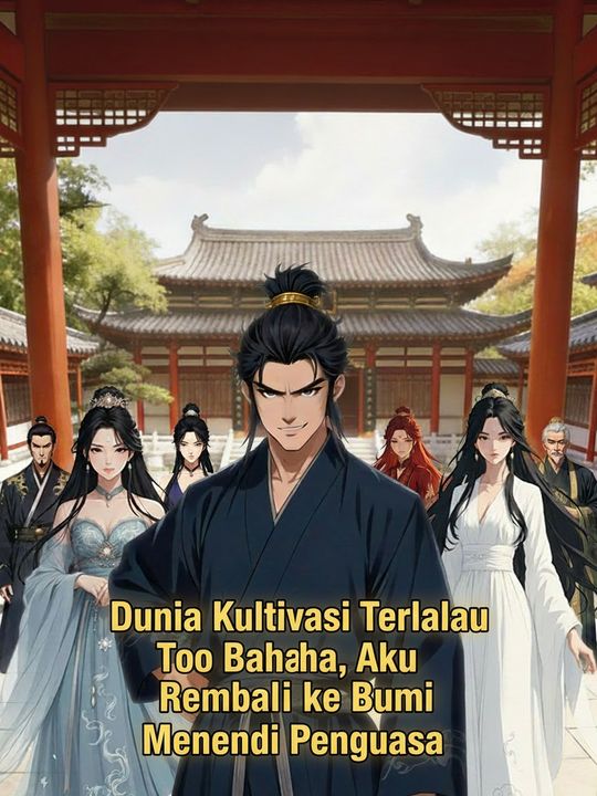 Dunia Kultivasi Terlalu Bahaya, Aku Kembali ke Bumi Menjadi Penguasa