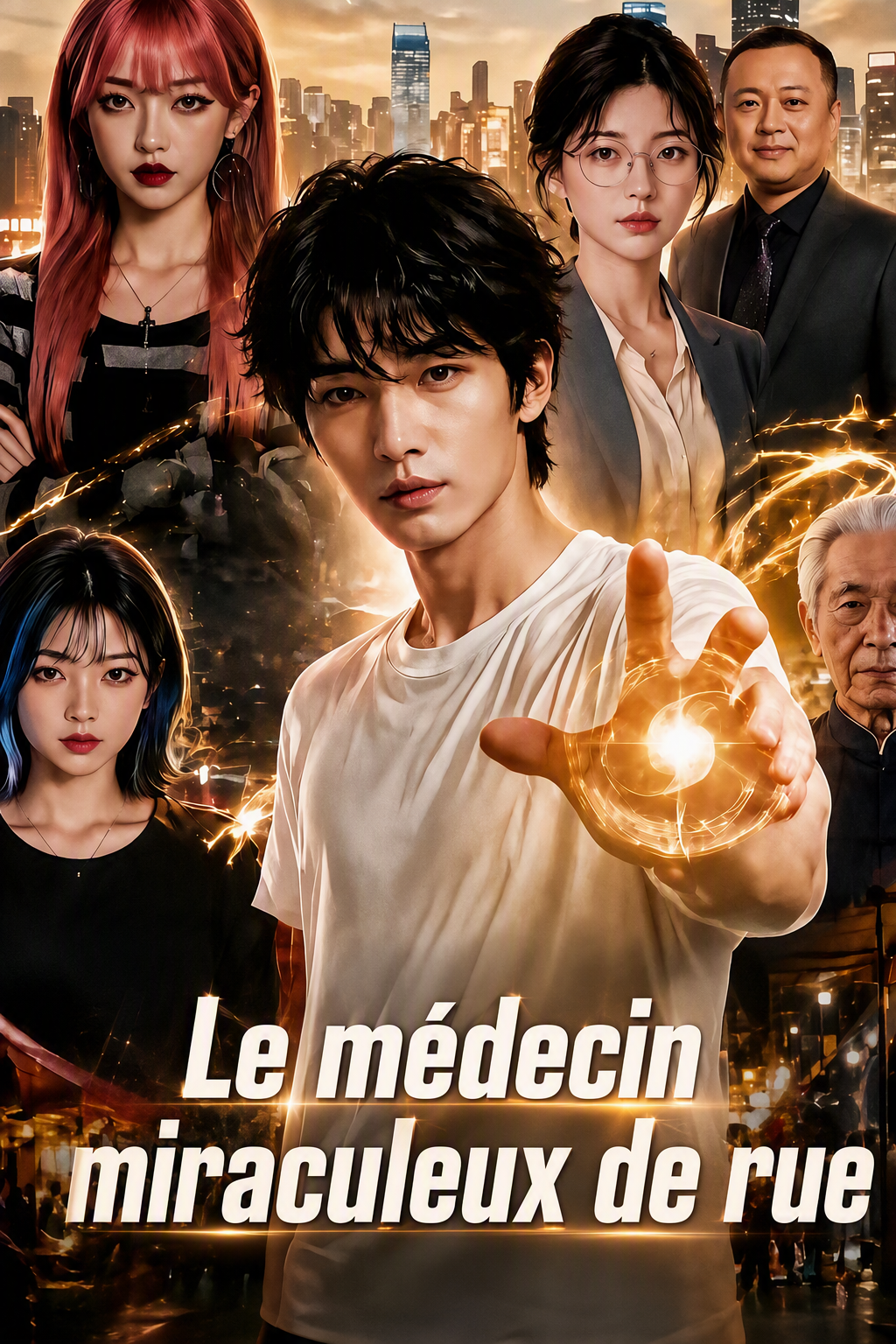 Le médecin miraculeux de rue