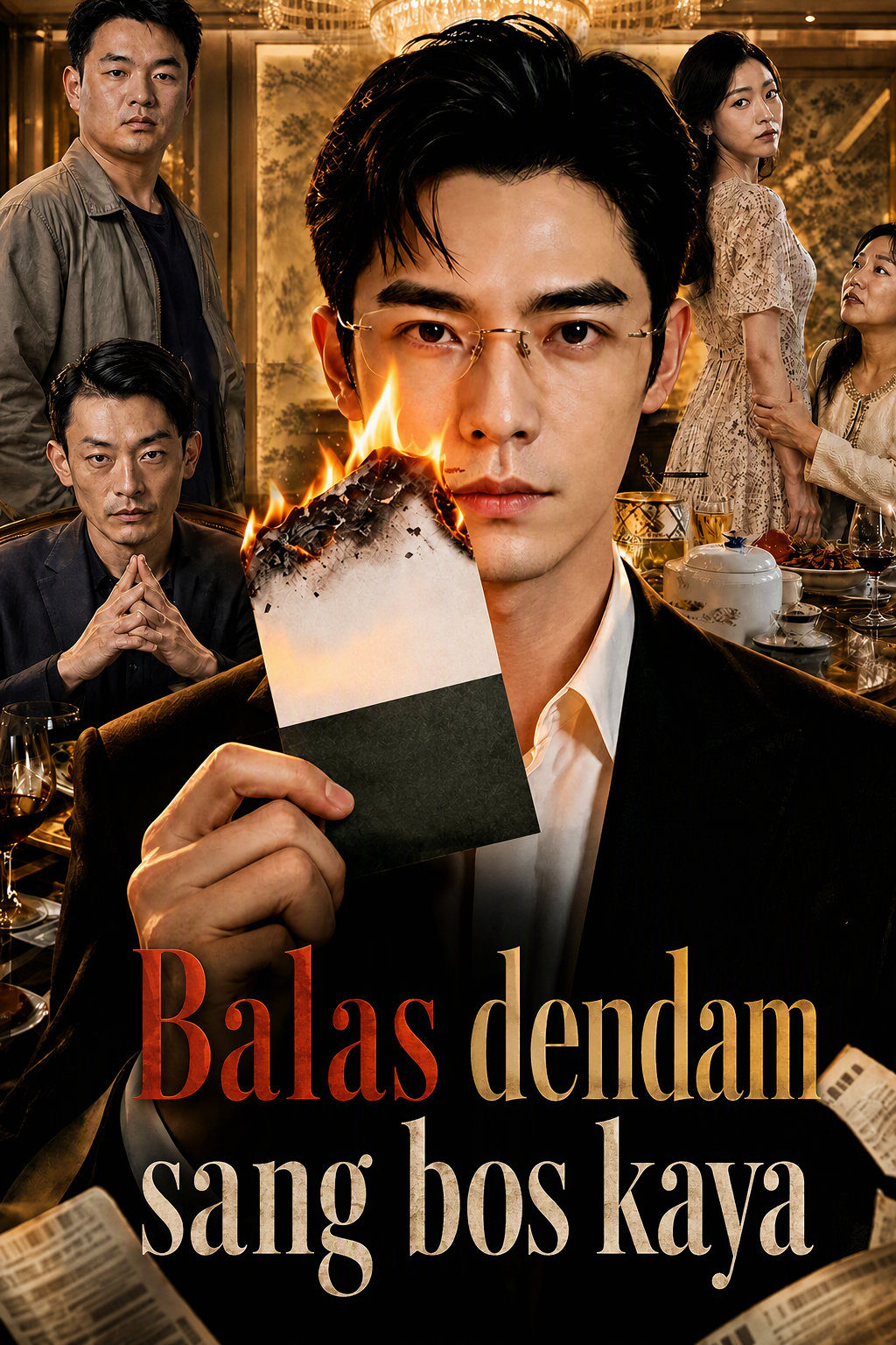 Balas dendam sang bos kaya