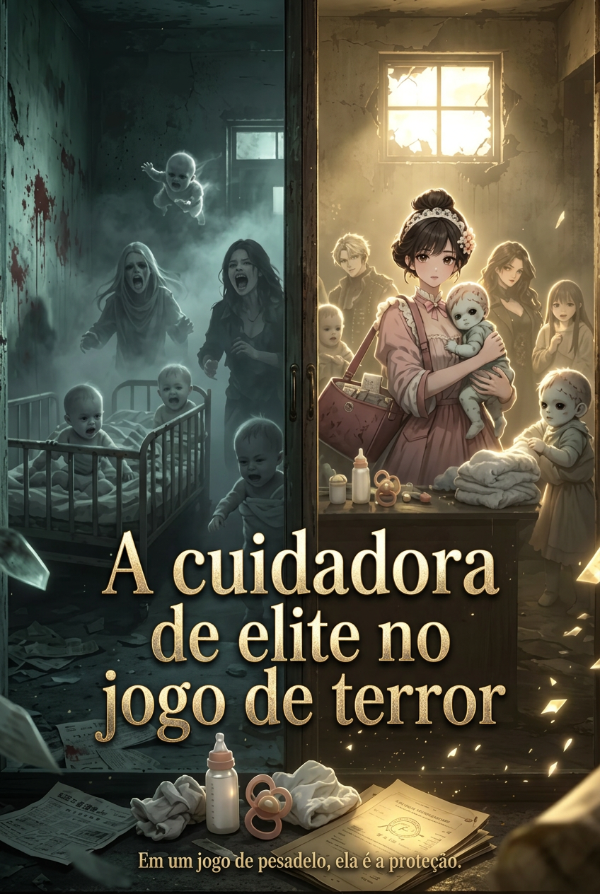 A cuidadora de elite no jogo de terror