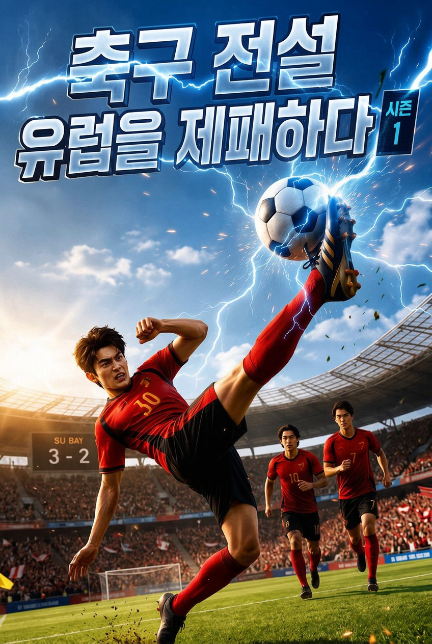 축구 전설 유럽을 제패하다