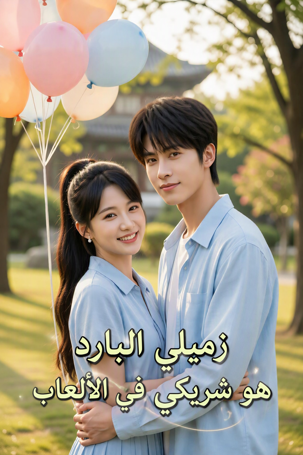 زميلي البارد هو شريكي في الألعاب