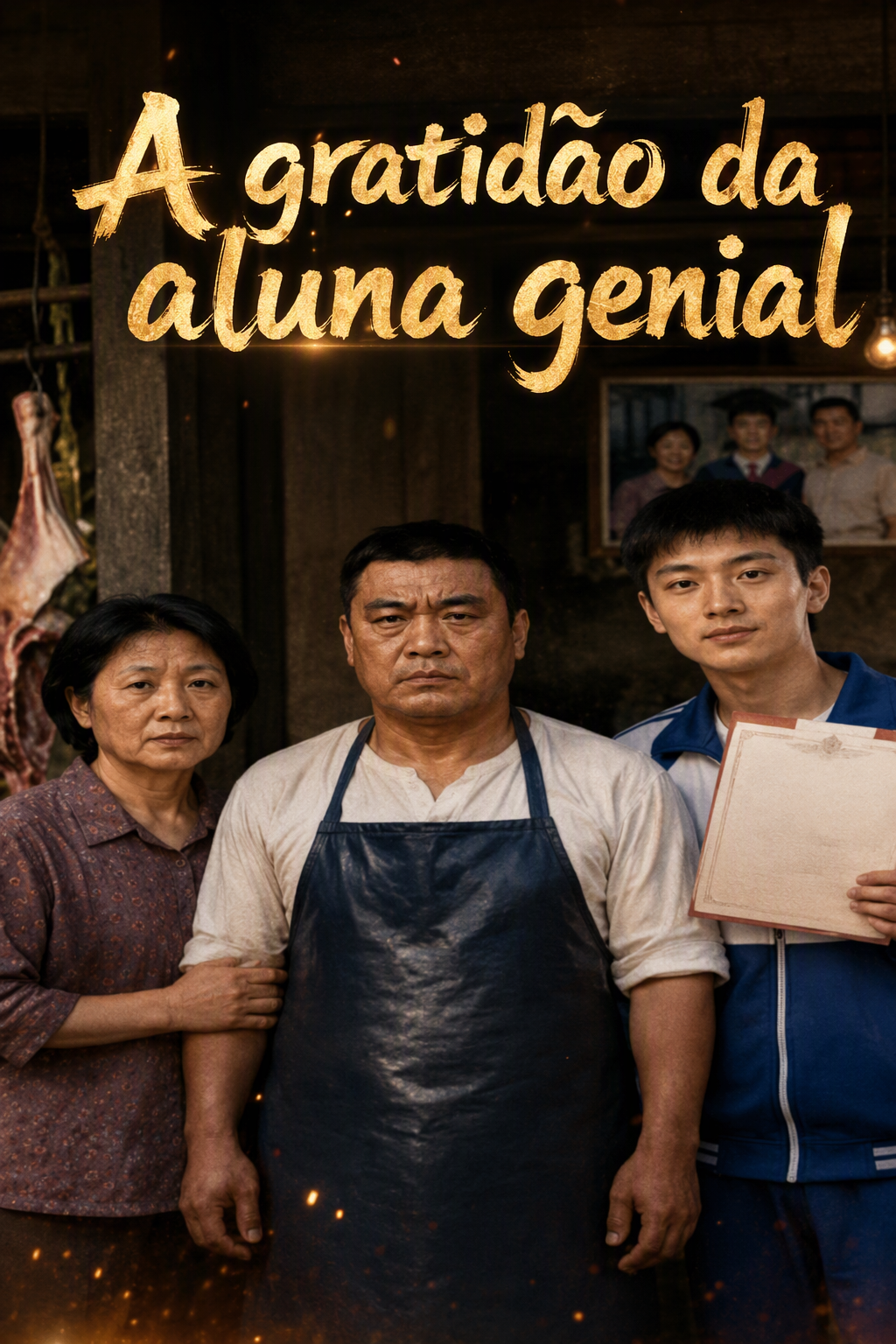 A gratidão da aluna genial