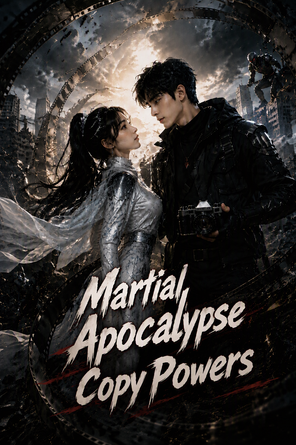 Martial Apocalypse Copy Powers