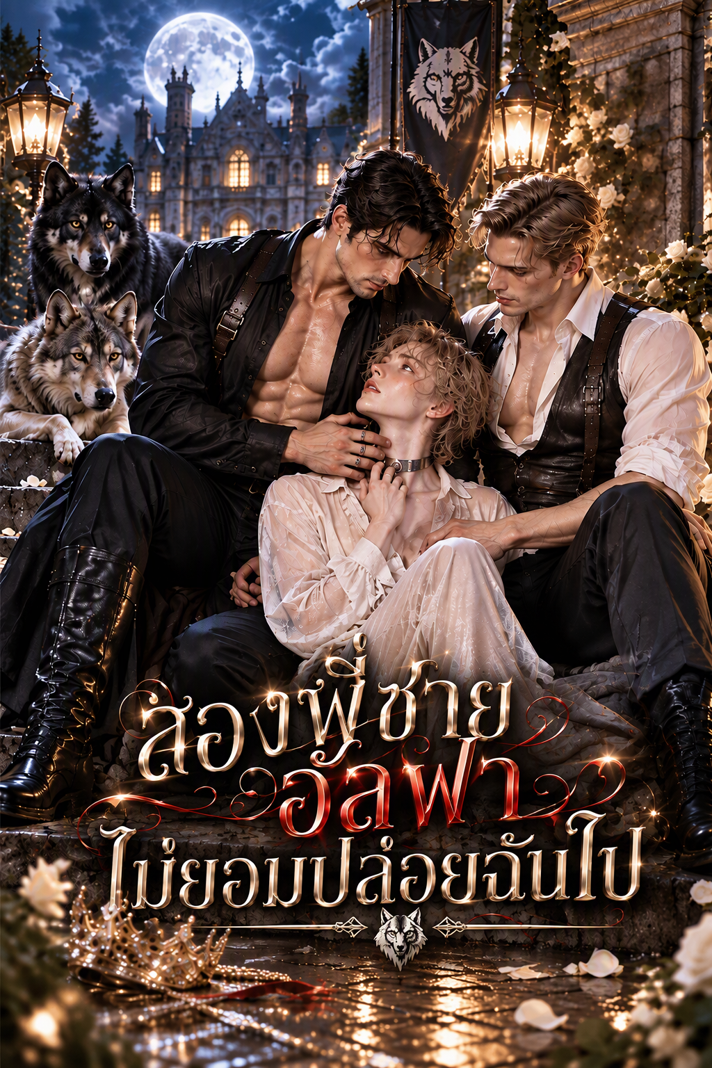 สองพี่ชายอัลฟาไม่ยอมปล่อยฉันไป