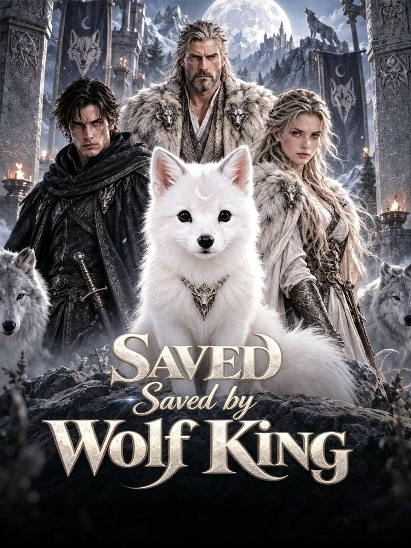 Saved by the Wolf King