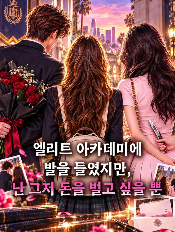 엘리트 아카데미에 발을 들였지만, 난 그저 돈을 벌고 싶을 뿐
