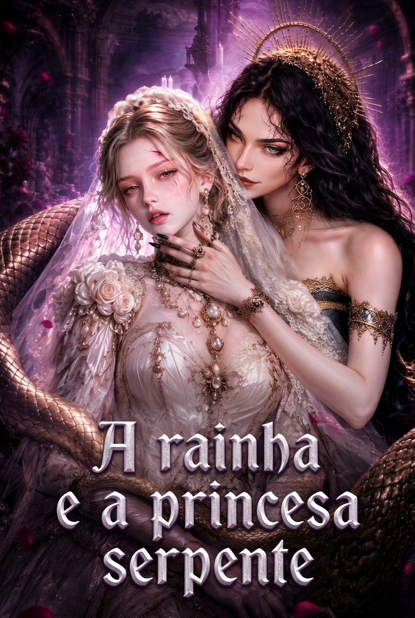 A rainha e a princesa serpente