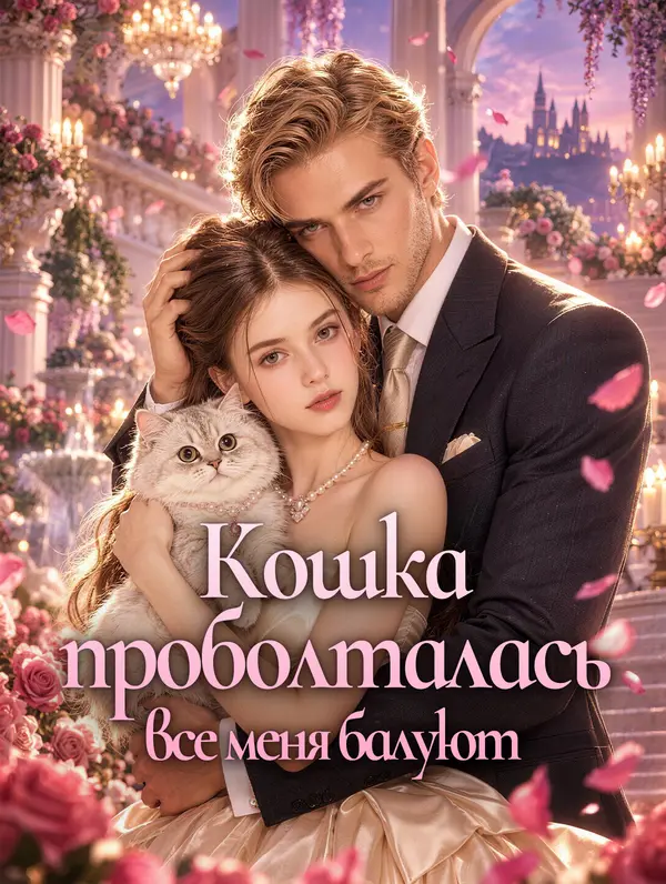 Кошка проболталась — все меня балуют