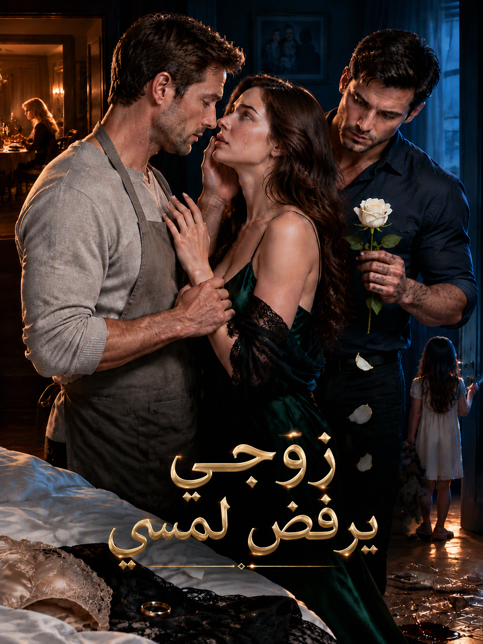 زوجي يرفض لمسي