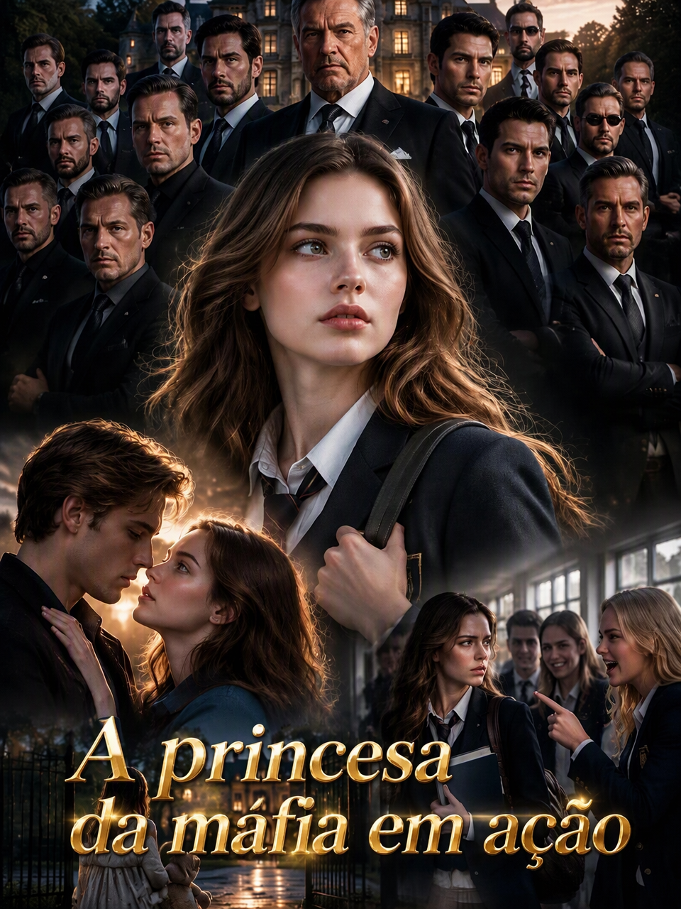 A princesa da máfia em ação