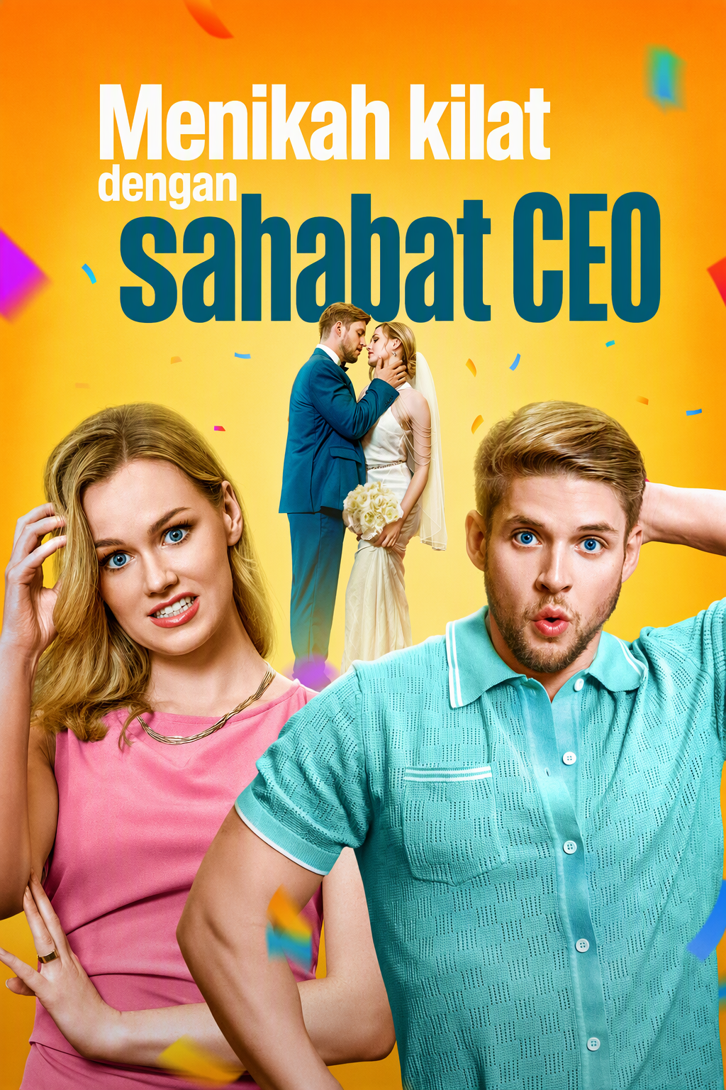 Menikah kilat dengan sahabat CEO