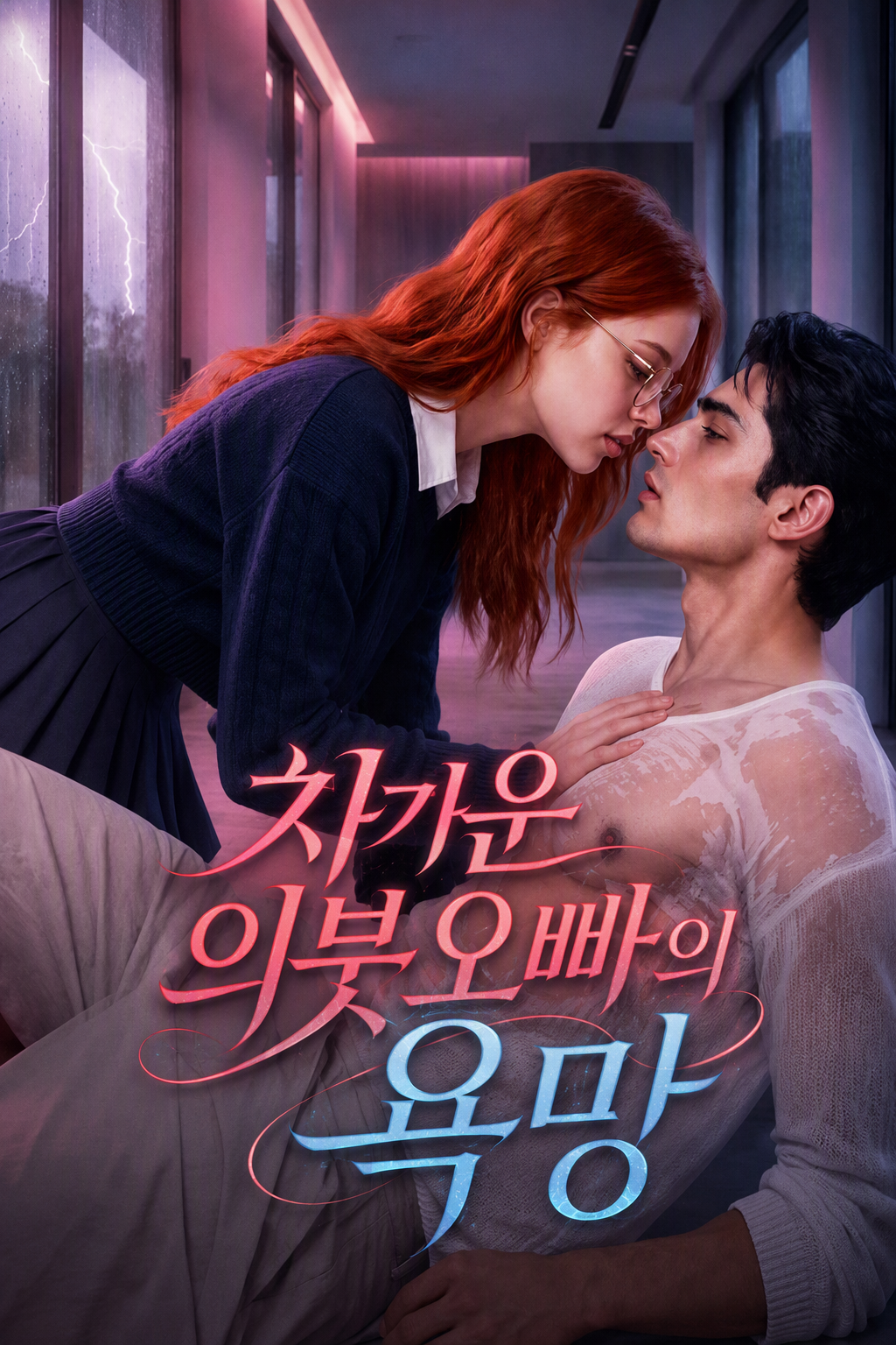 차가운 의붓오빠의 욕망